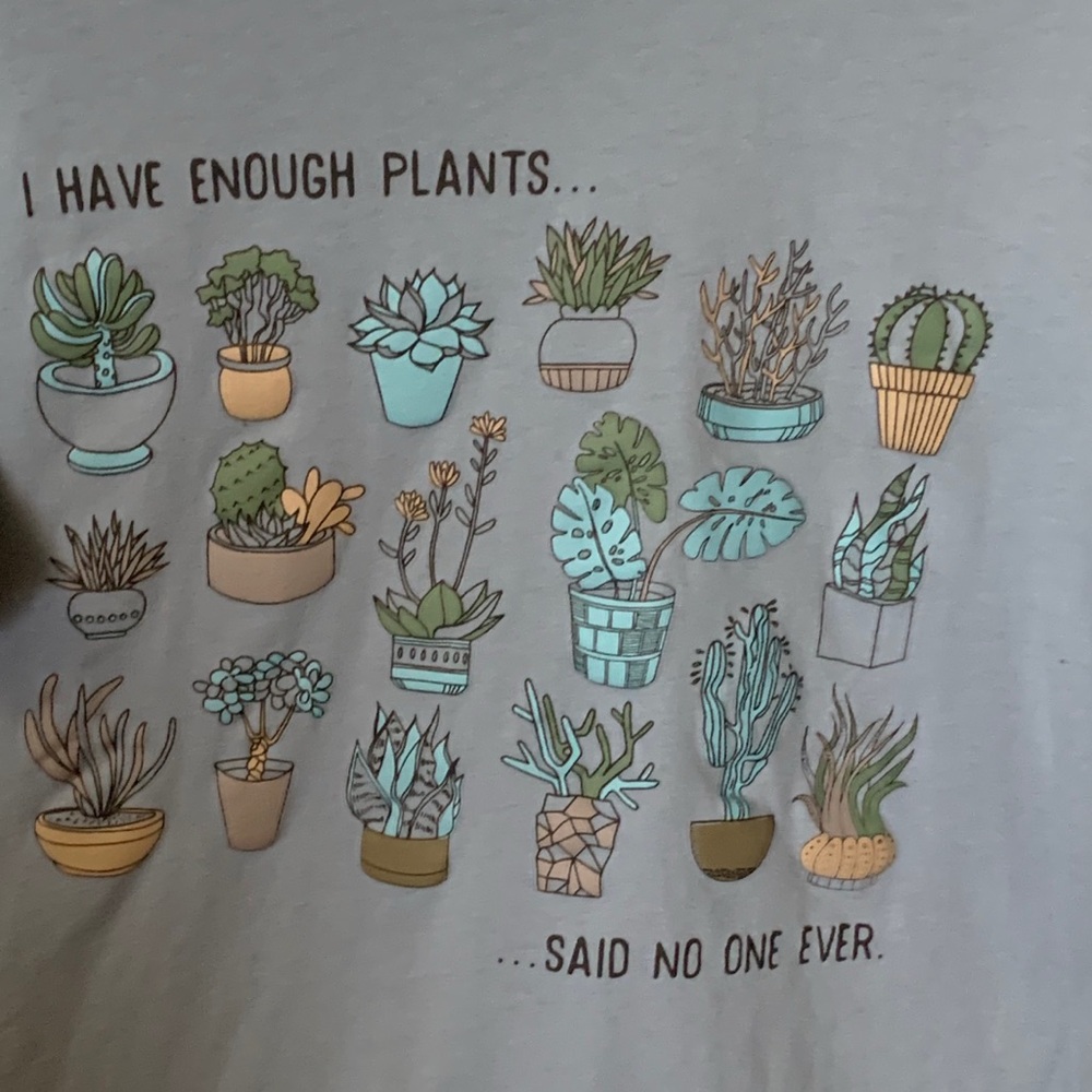 Zoe & Liv Plants T-Shirt - Picture 2 of 4